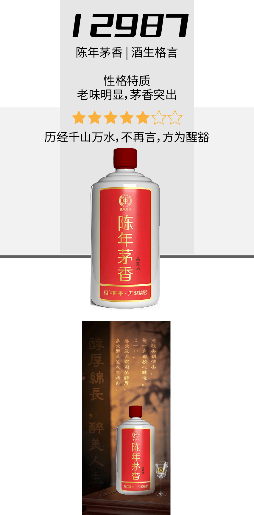 陈年茅香 基酒