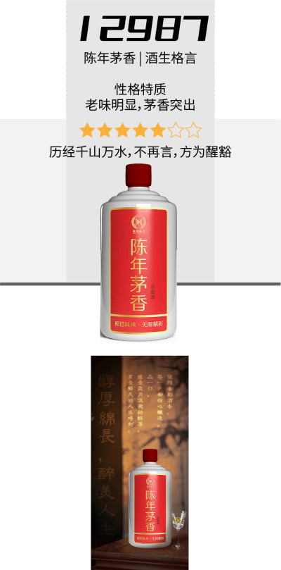 陈年茅香 基酒
